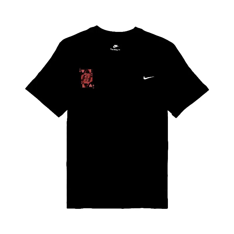 Nike Спортивная футболка унисекс черная
Nike Спортивная футболка унисекс черная