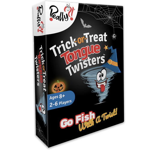 Настольная игра Trick-Or-Treat Tongue Twisters
Настольная игра Trick-Or-Treat Tongue Twisters