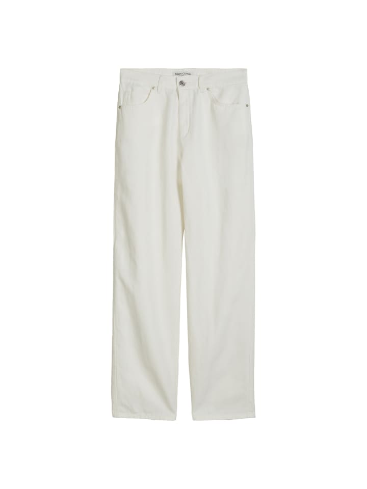 Marc O'Polo Свободные джинсы из белого хлопка
Marc O'Polo Свободные джинсы из белого хлопка