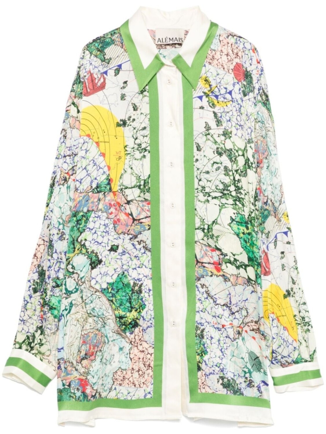 ALEMAIS рубашка Odyssey, серый
ALEMAIS рубашка Odyssey, серый