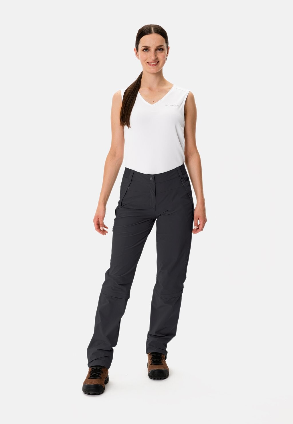 Уличные брюки Vaude, черный
Уличные брюки Vaude, черный