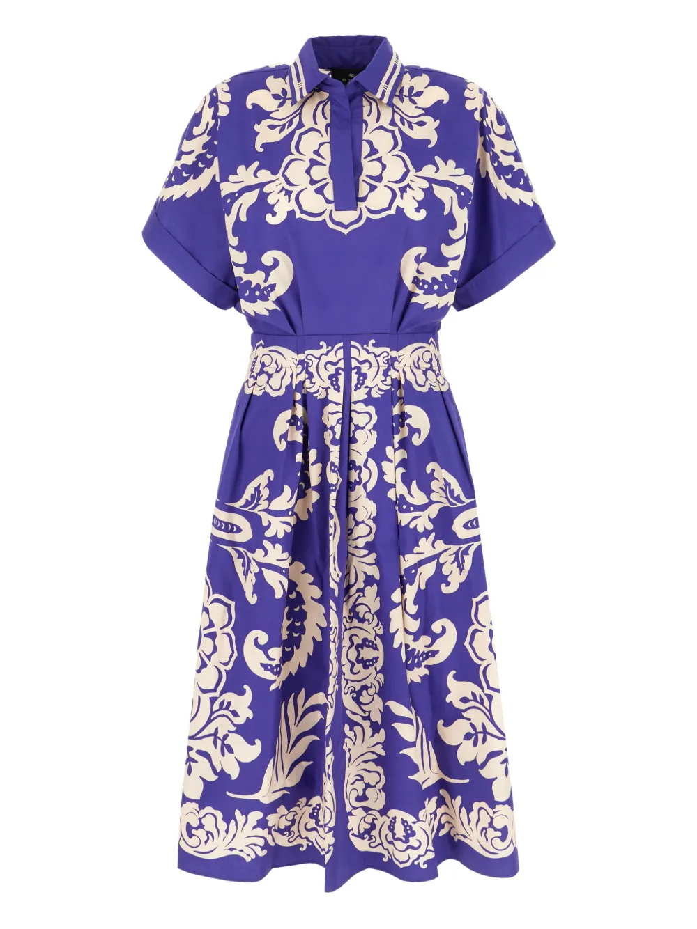 Платье миди с цветочным принтом ETRO, синий
Платье миди с цветочным принтом ETRO, синий