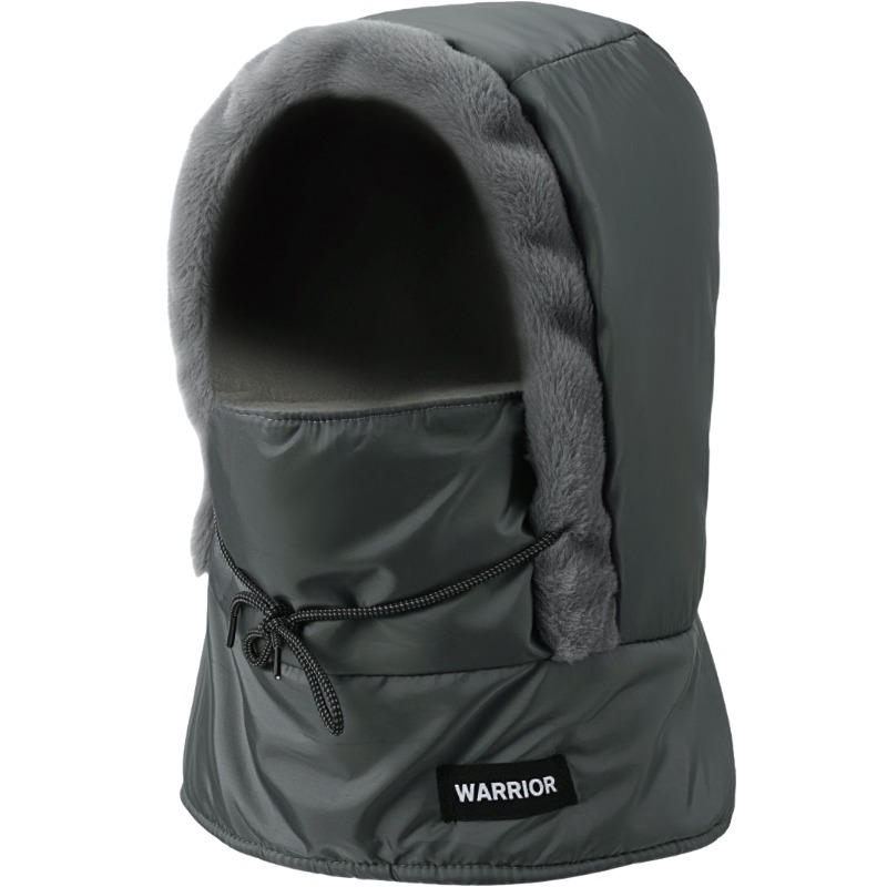 Траппер-шапка из полиэстера Unisex WARRIOR, серый
Траппер-шапка из полиэстера Unisex WARRIOR, серый