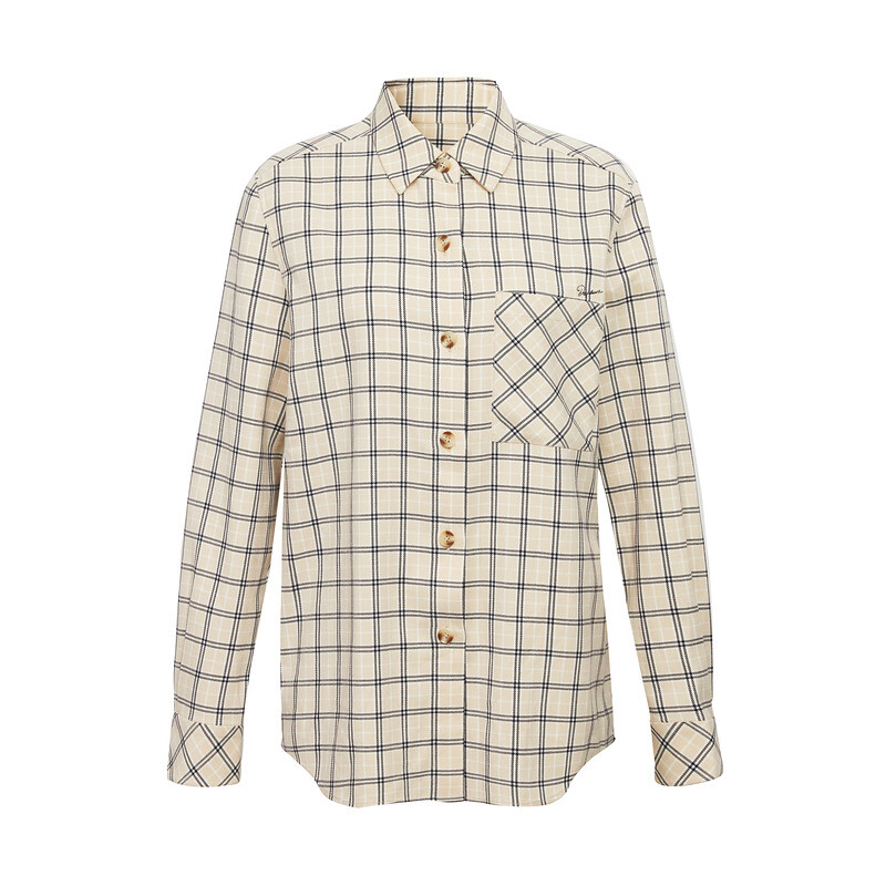 Клетчатая рубашка Deep Breath в стиле ретро с длинными рукавами, серо-фиолетовая клетка
Клетчатая рубашка Deep Breath в стиле ретро с длинными рукавами, серо-фиолетовая клетка