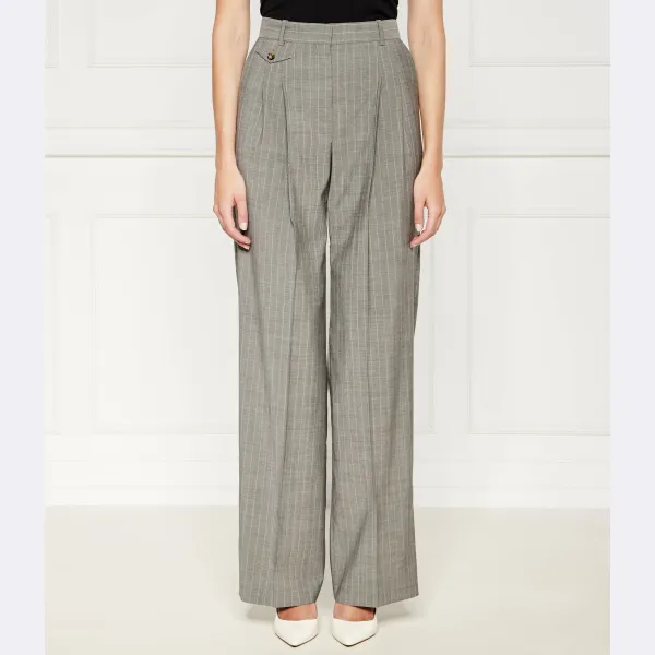 Брюки свободного кроя из шерсти Tetiama Boss, серый
Брюки свободного кроя из шерсти Tetiama Boss, серый