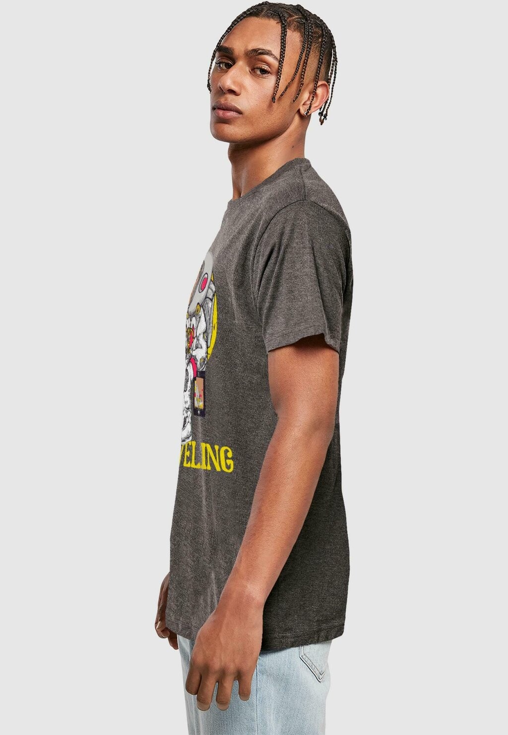 Футболка с принтом TRAVELING TEE Mister Tee, темно-серый
Футболка с принтом TRAVELING TEE Mister Tee, темно-серый