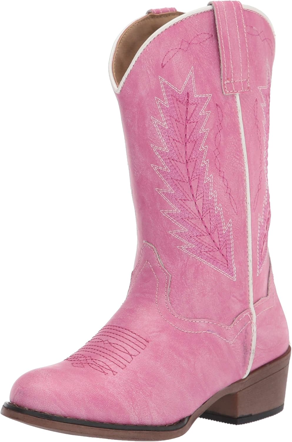 Детские унисекс ковбойские сапоги Tin Haul, розовый
Детские унисекс ковбойские сапоги Tin Haul, розовый
