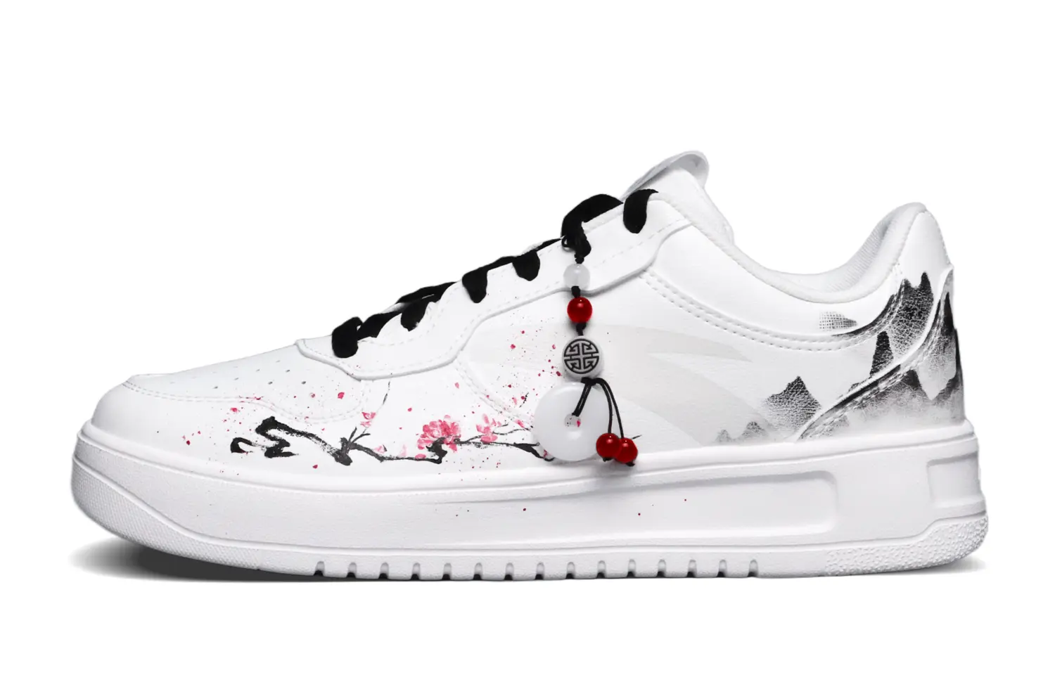 ANTA Скользоустойчивые амортизирующие низкие скейтбордские кроссовки мужские белые, цвет White
ANTA Скользоустойчивые амортизирующие низкие скейтбордские кроссовки мужские белые, цвет White