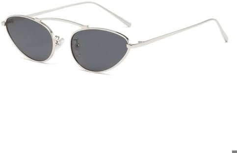 Солнцезащитные очки в овальной оправе «кошачий глаз» 2026 года для женщин. Классические панк-очки, винтажные модные металлические солнцезащитные очки для женщин MTZJH, C3silvergray
Солнцезащитные очки в овальной оправе «кошачий глаз» 2026 года для женщин. Классические панк-очки, винтажные модные металлические солнцезащитные очки для женщин MTZJH, C3silvergray