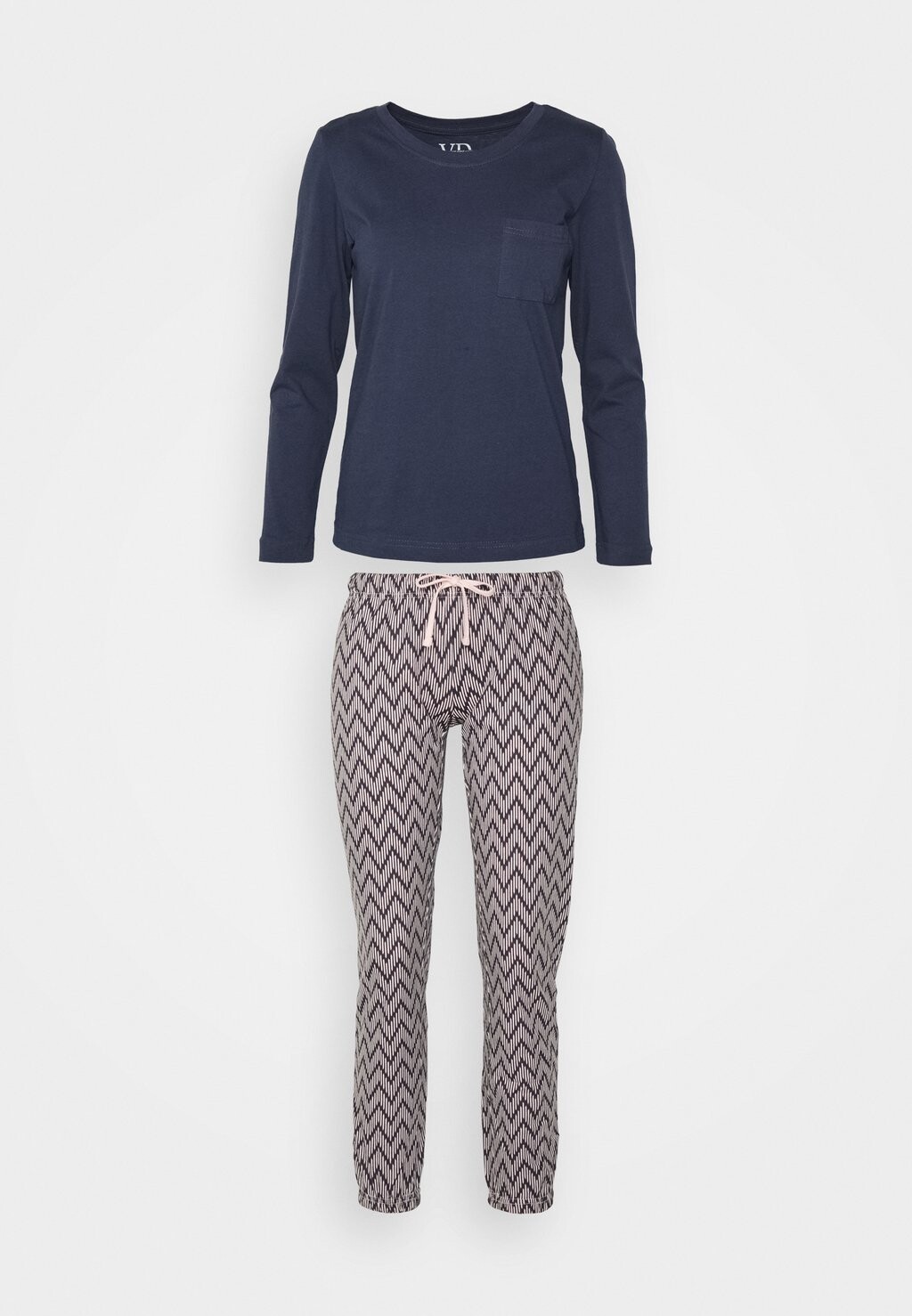 Пижама LASCANA, темно-синий
Пижама LASCANA, темно-синий