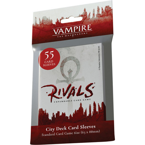 Настольная игра Renegade Game Studios Vampire the Masquerade: Rivals ECG - City Deck Sleeves
Настольная игра Renegade Game Studios Vampire the Masquerade: Rivals ECG - City Deck Sleeves