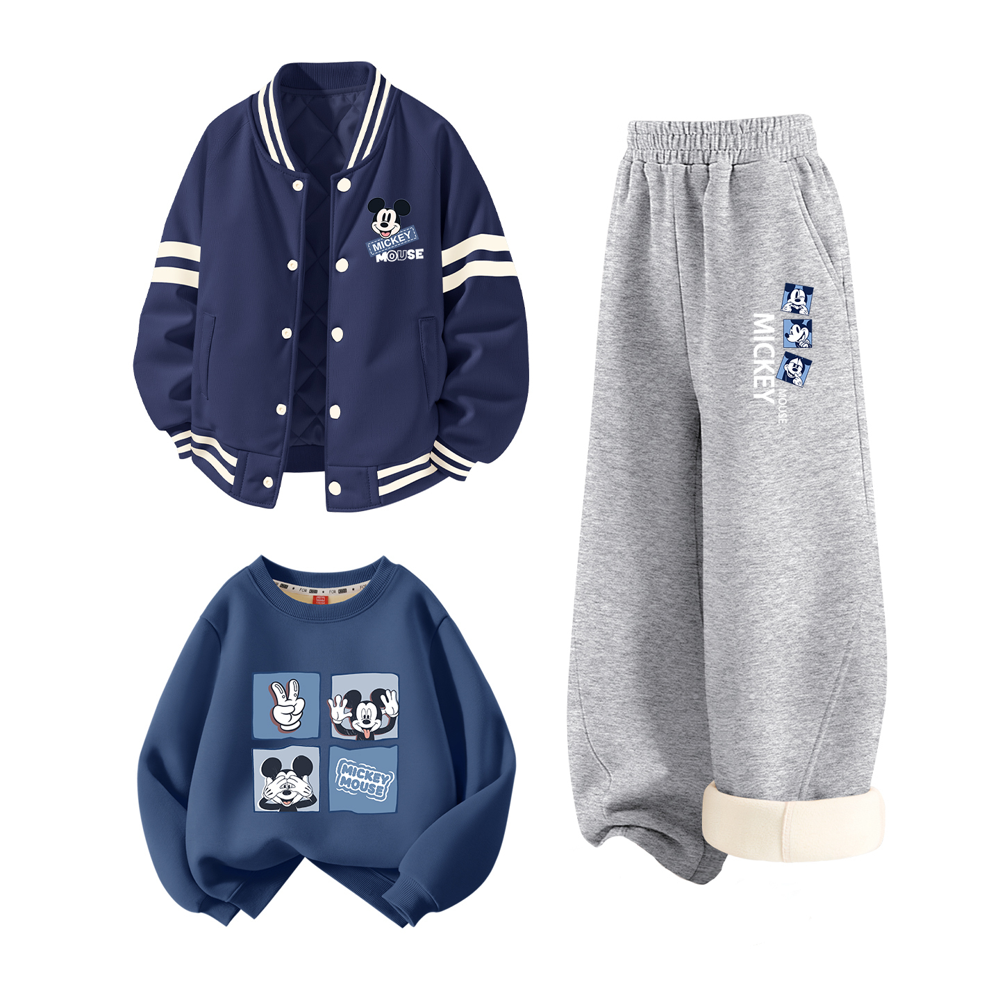 Детская повседневная спортивная одежда Disney, индиго
Детская повседневная спортивная одежда Disney, индиго