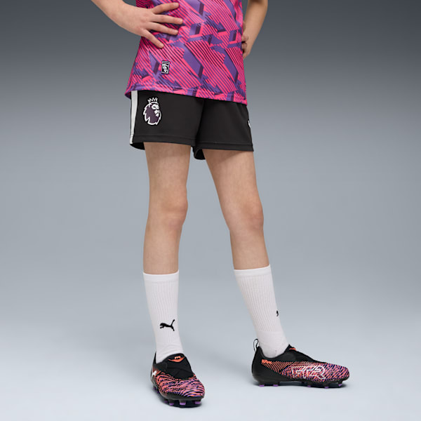 Футбольные шорты для больших детей Premier League Brilliance Puma, черный
Футбольные шорты для больших детей Premier League Brilliance Puma, черный