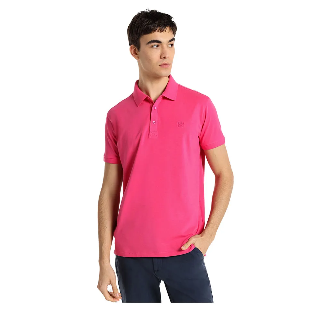 Поло с коротким рукавом Bendorff 10585, розовый
Поло с коротким рукавом Bendorff 10585, розовый