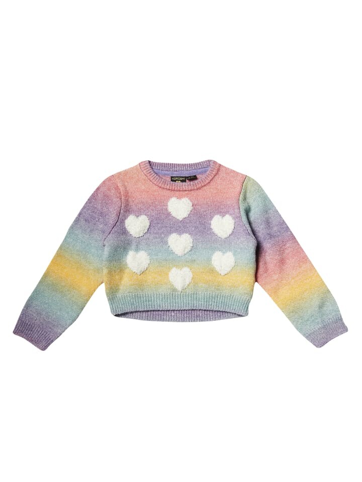 Пуловер KOROSHI TRICOT MÄDCHEN, красочный
Пуловер KOROSHI TRICOT MÄDCHEN, красочный