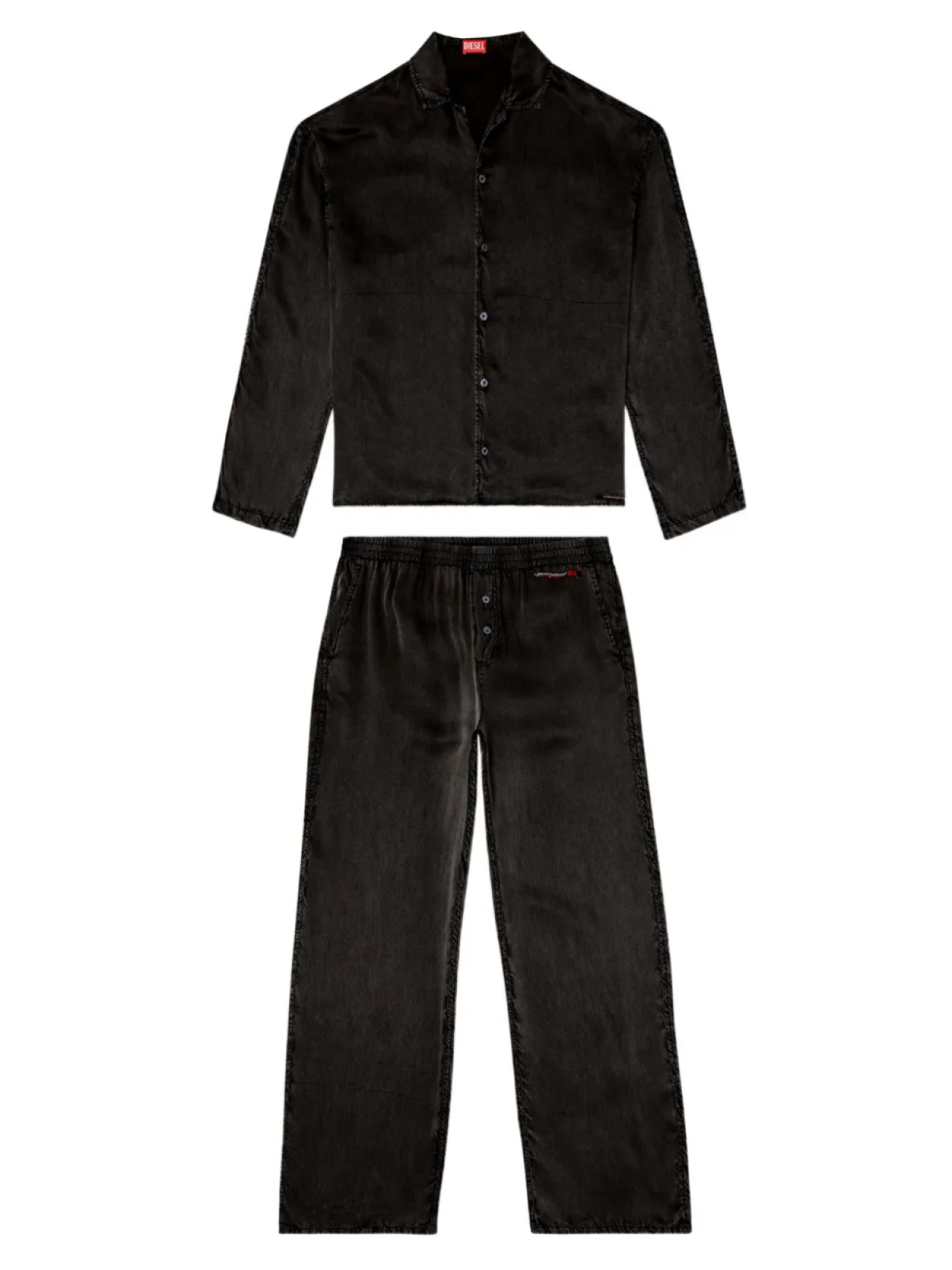 Пижамный комплект Diesel Set-Keith-Dnm, черный
Пижамный комплект Diesel Set-Keith-Dnm, черный