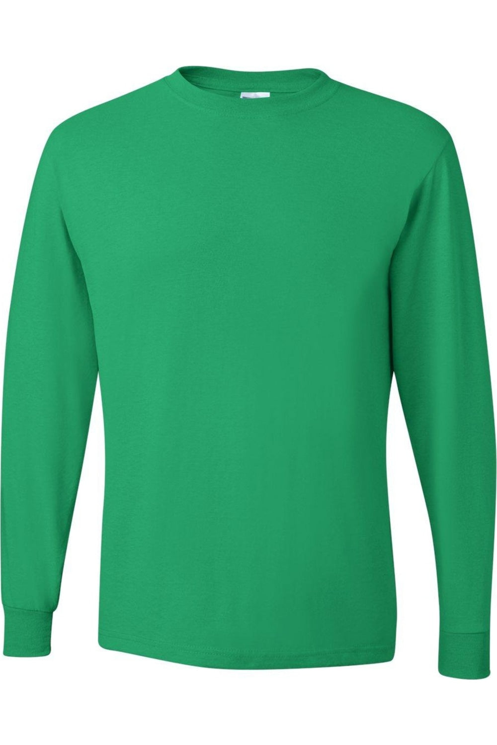 Футболка JERZEES Dri-Power с длинным рукавом 50/50, цвет kelly
Футболка JERZEES Dri-Power с длинным рукавом 50/50, цвет kelly