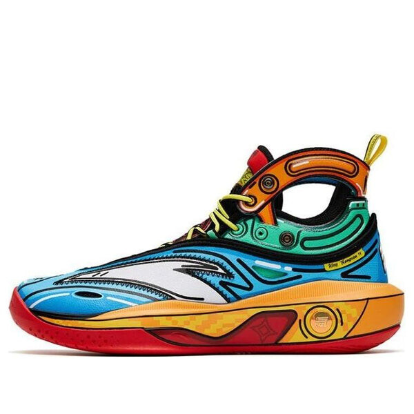 Кроссовки клэй томпсон 8 Anta, синий
Кроссовки клэй томпсон 8 Anta, синий