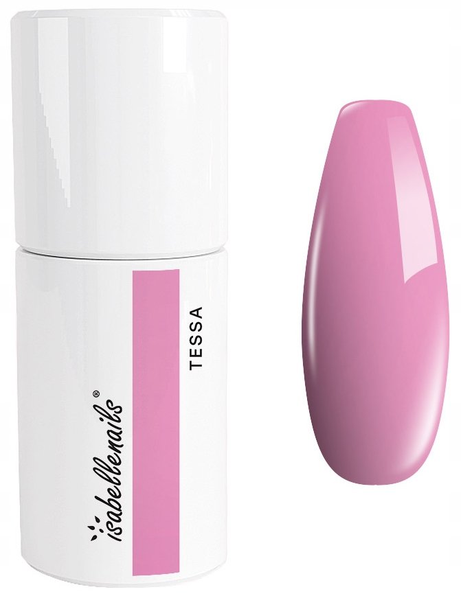 ГИБРИДНЫЙ ЛАК ДЛЯ НОГТЕЙ 58. TESSA ISABELLENAILS PINK PINK 
ГИБРИДНЫЙ ЛАК ДЛЯ НОГТЕЙ 58. TESSA ISABELLENAILS PINK PINK