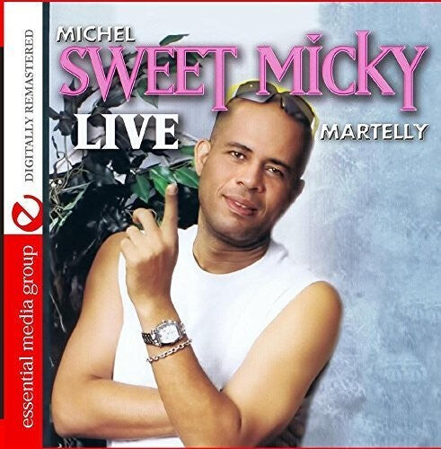 CD диск Martelly, Michel Sweet Micky: Sweet Micky Live
CD диск Martelly, Michel Sweet Micky: Sweet Micky Live