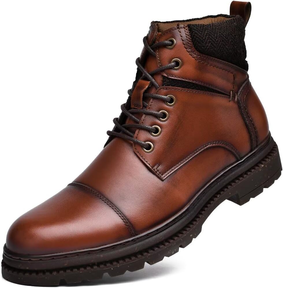 Мужские ботинки Arkbird Chukka из натуральной кожи, классические повседневные ботинки оксфордского стиля, Brown-319
Мужские ботинки Arkbird Chukka из натуральной кожи, классические повседневные ботинки оксфордского стиля, Brown-319