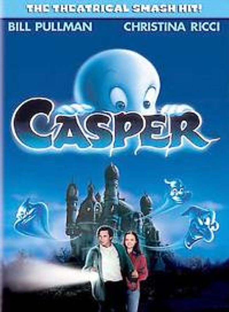 Диск DVD Casper
Диск DVD Casper