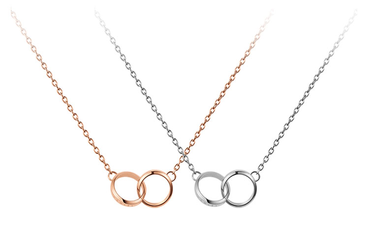 DW/DanielWellington Daniel Wellington Rose Gold & Silver Romantic Small Double Ring Unisex
DW/DanielWellington Daniel Wellington Rose Gold & Silver Romantic Small Double Ring Unisex