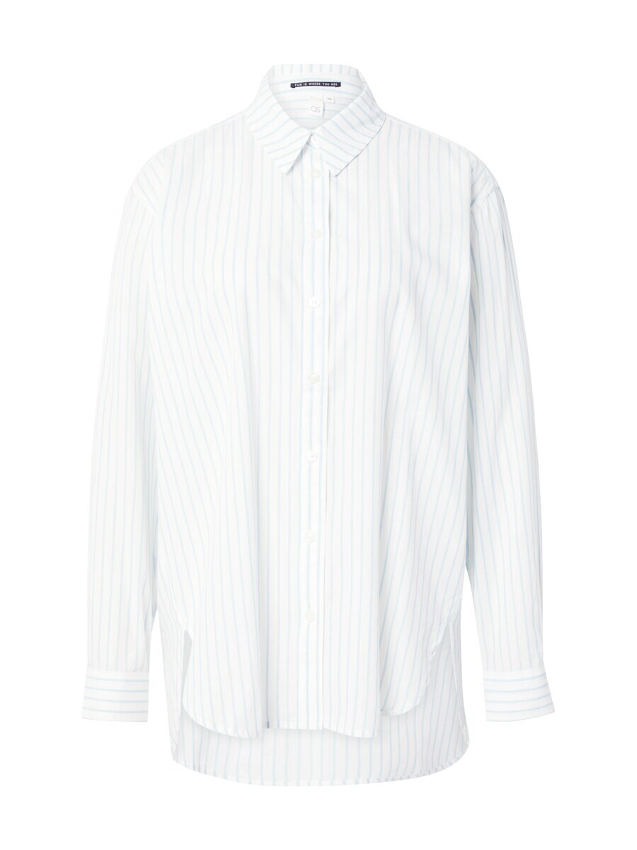 Блуза Qs, синий/белый
Блуза Qs, синий/белый