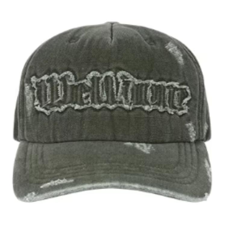 WE11DONE Хлопковая бейсболка унисекс цвета хаки, Khaki
WE11DONE Хлопковая бейсболка унисекс цвета хаки, Khaki