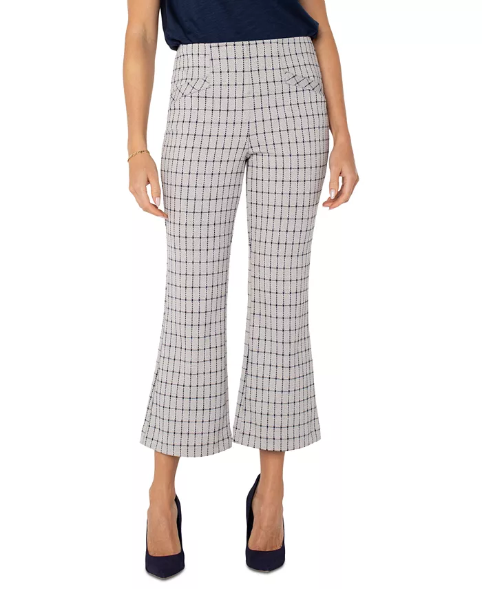 Женские укороченные брюки-клеш Stella Kick Liverpool Los Angeles, коричневый/бежевый
Женские укороченные брюки-клеш Stella Kick Liverpool Los Angeles, коричневый/бежевый