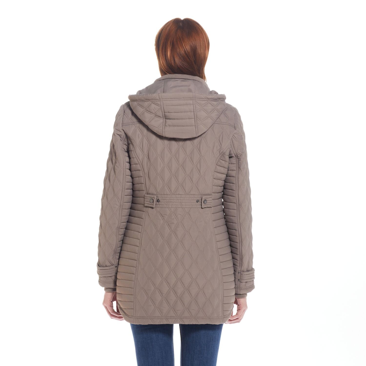 Женская стеганая спортивная куртка в рубчик с капюшоном Weathercast Weathercast, черный
Женская стеганая спортивная куртка в рубчик с капюшоном Weathercast Weathercast, черный