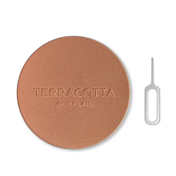 Бронзирующие порошки Terracotta Bronzer Recarga Guerlain, 4
Бронзирующие порошки Terracotta Bronzer Recarga Guerlain, 4