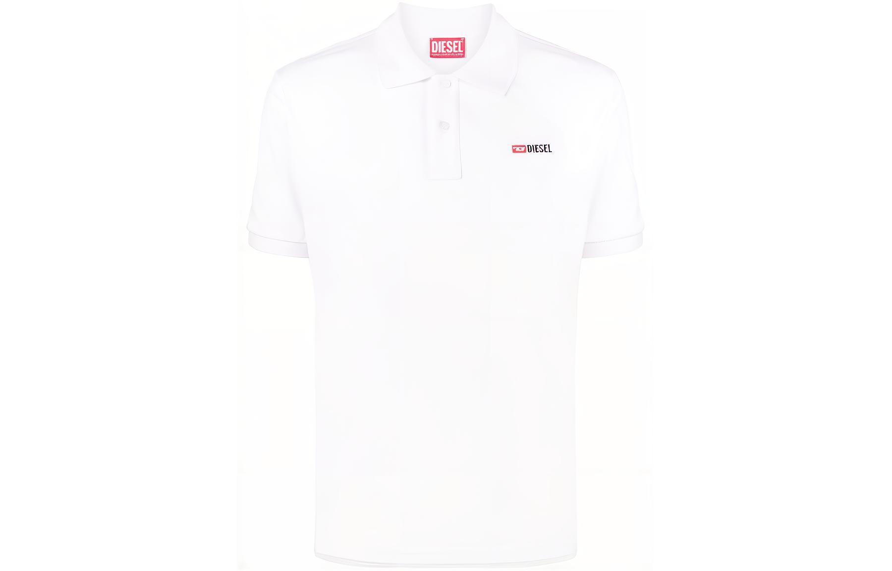 Футболка поло DIESEL T-Smith-Div, белая
Футболка поло DIESEL T-Smith-Div, белая
