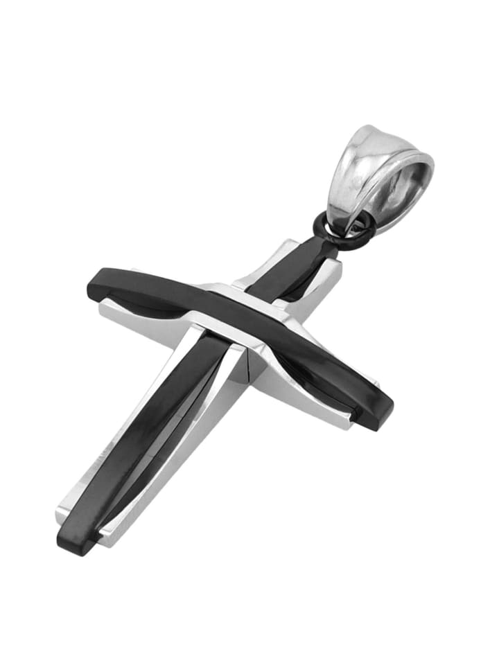 Adeliás Подвеска унисекс - крест из нержавеющей стали белого цвета
Adeliás Подвеска унисекс - крест из нержавеющей стали белого цвета