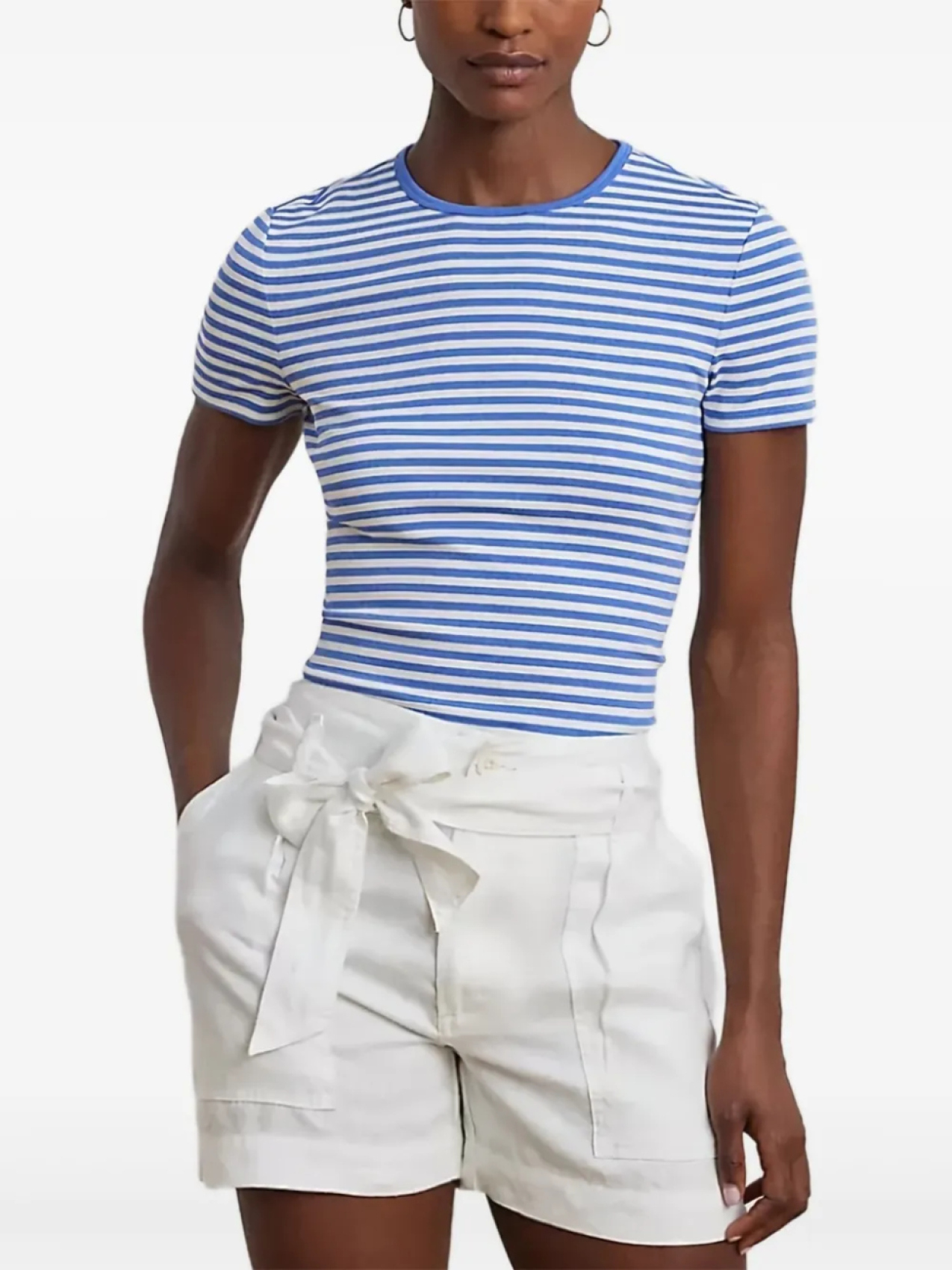 Lauren Ralph Lauren футболка в полоску, синий
Lauren Ralph Lauren футболка в полоску, синий