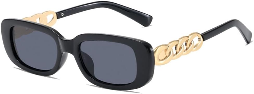 MUTYNE Модные прямоугольные солнцезащитные очки для женщин, роскошные квадратные солнцезащитные очки для мужчин, ретро, черные с желтыми линзами, защита от УФ-излучения UV400, Black
MUTYNE Модные прямоугольные солнцезащитные очки для женщин, роскошные квадратные солнцезащитные очки для мужчин, ретро, черные с желтыми линзами, защита от УФ-излучения UV400, Black