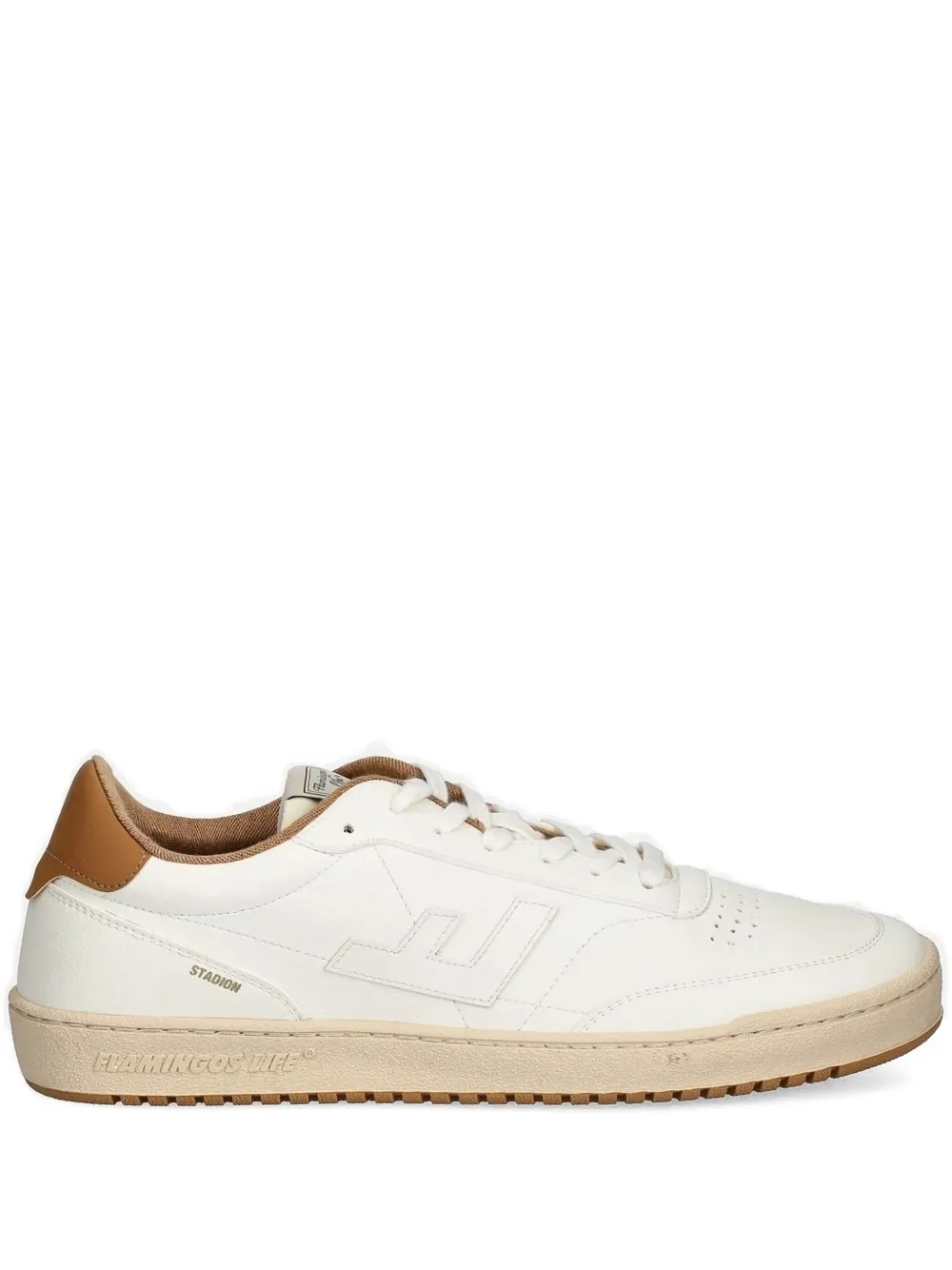 Кроссовки Stadion со вставками Flamingos, белый
Кроссовки Stadion со вставками Flamingos, белый