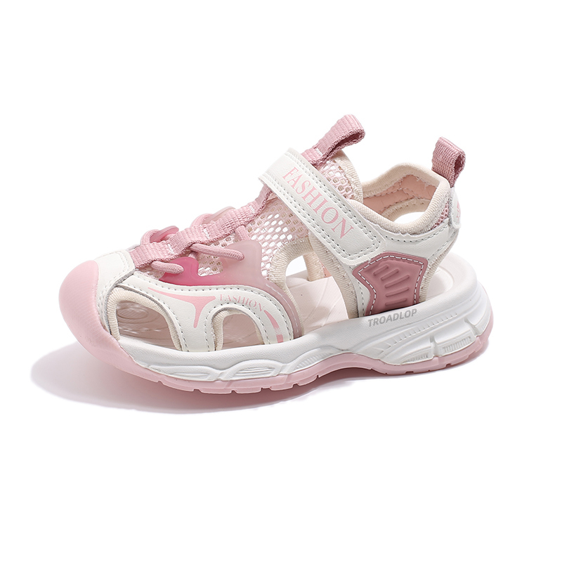 Детские сандалии с противоскользящей подошвой, устойчивые к истиранию, легкие, с амортизацией TROADLOP, розовый
Детские сандалии с противоскользящей подошвой, устойчивые к истиранию, легкие, с амортизацией TROADLOP, розовый