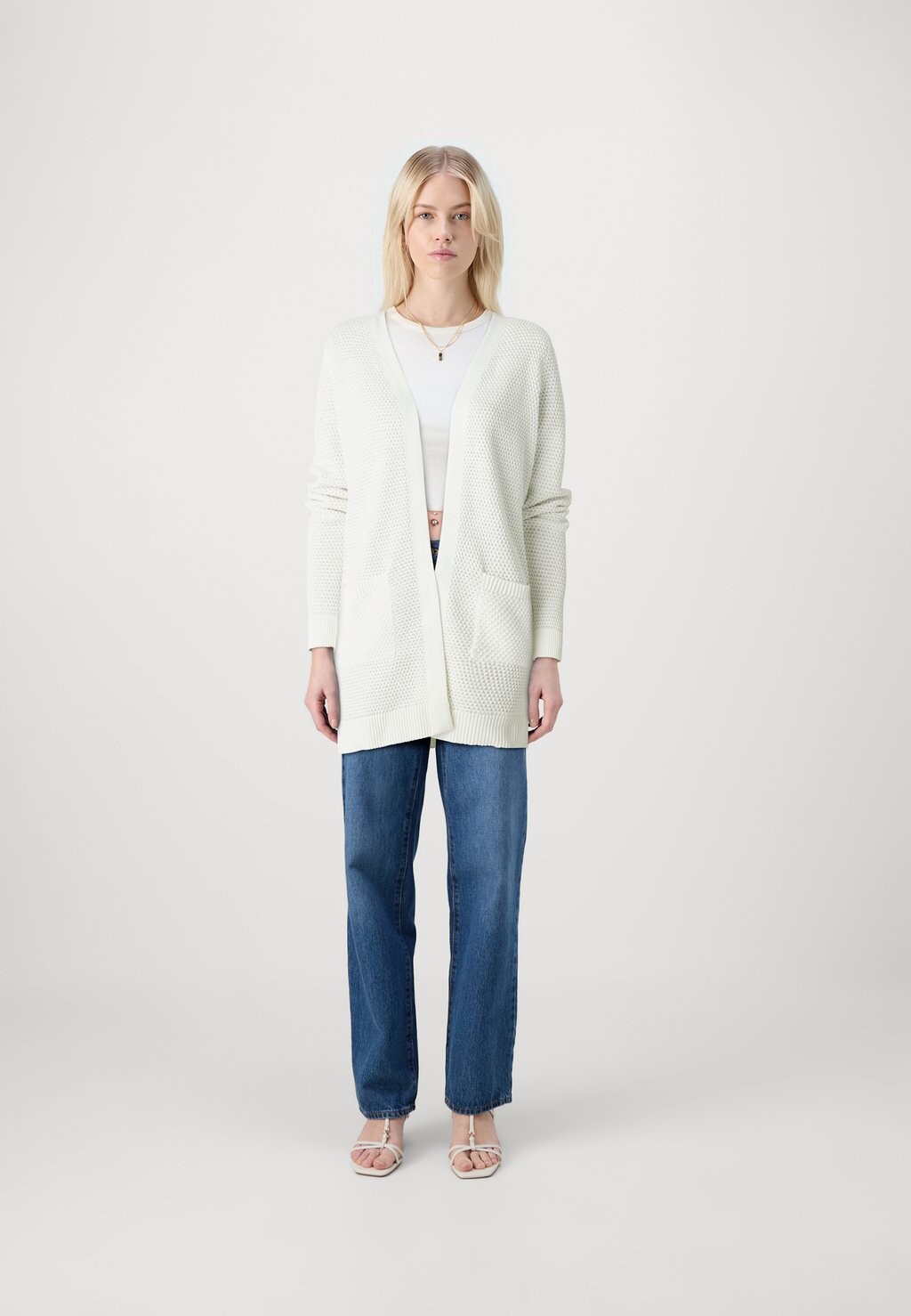 Кардиган VIDALO VILA, белый
Кардиган VIDALO VILA, белый