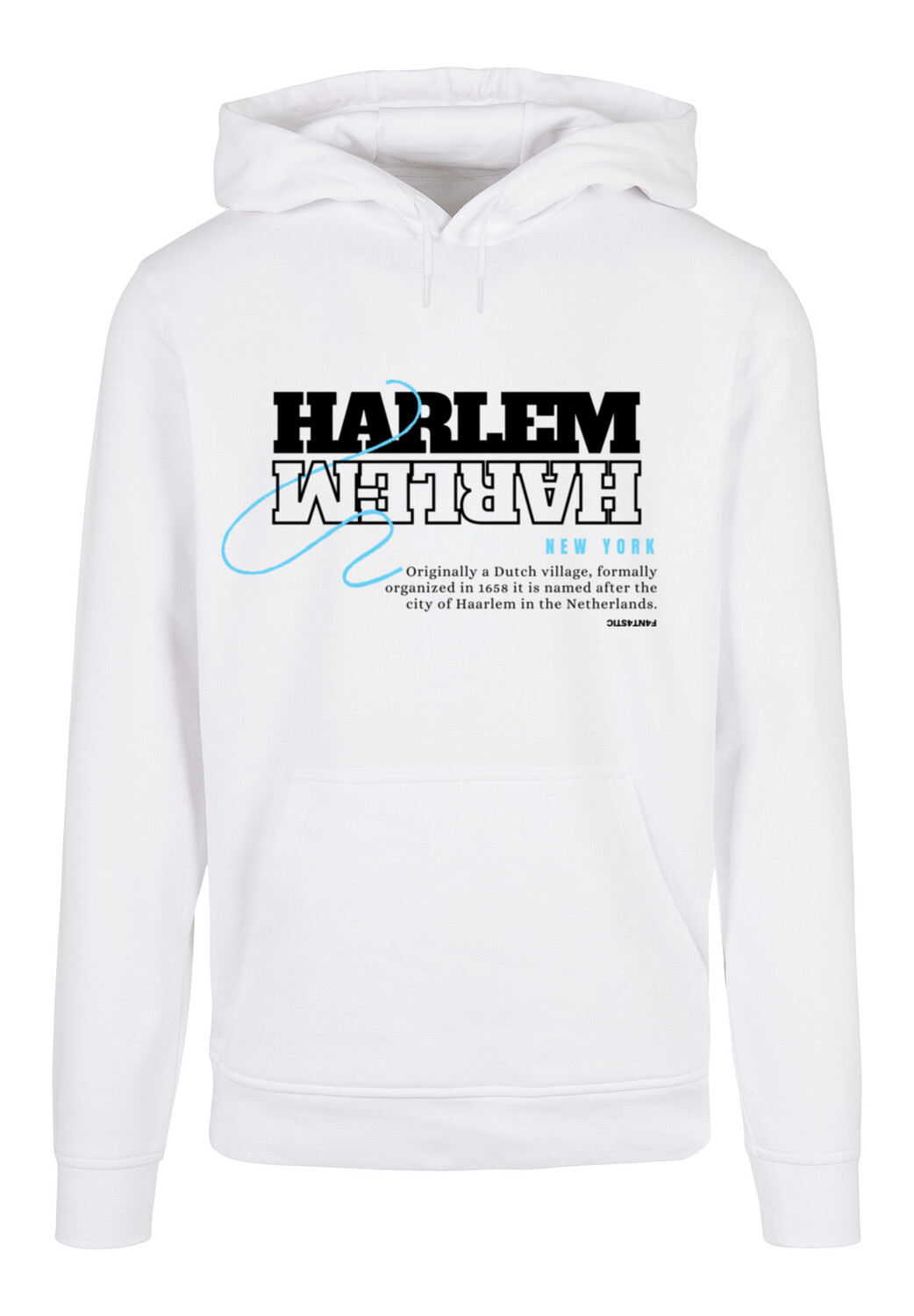 Пуловер F4NT4STIC Basic Hoodie Harlem HOODIE, белый
Пуловер F4NT4STIC Basic Hoodie Harlem HOODIE, белый