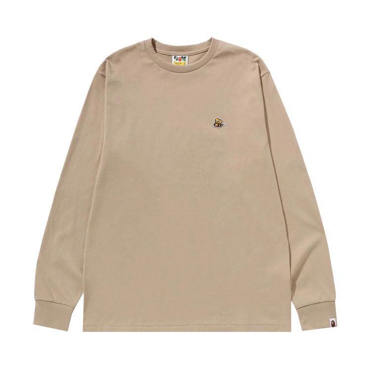 Футболка BAPE Bee One Point Long-Sleeve Tee, Beige
Футболка BAPE Bee One Point Long-Sleeve Tee, Beige