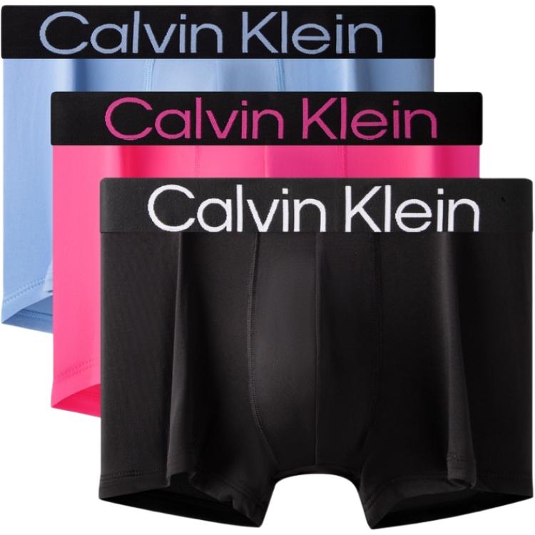 Мужские боксеры 3 штуки Calvin Klein, розовый
Мужские боксеры 3 штуки Calvin Klein, розовый