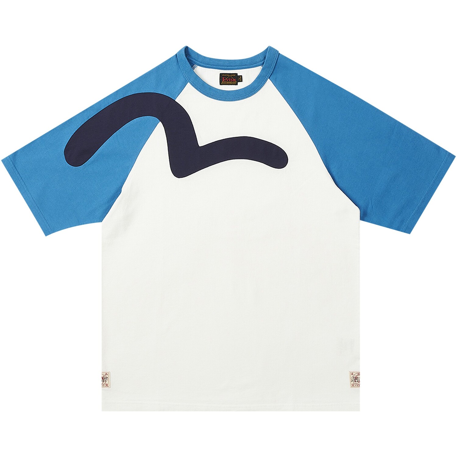 Футболка Palace x Evisu Seagull Raglan Off White
Футболка Palace x Evisu Seagull Raglan Off White