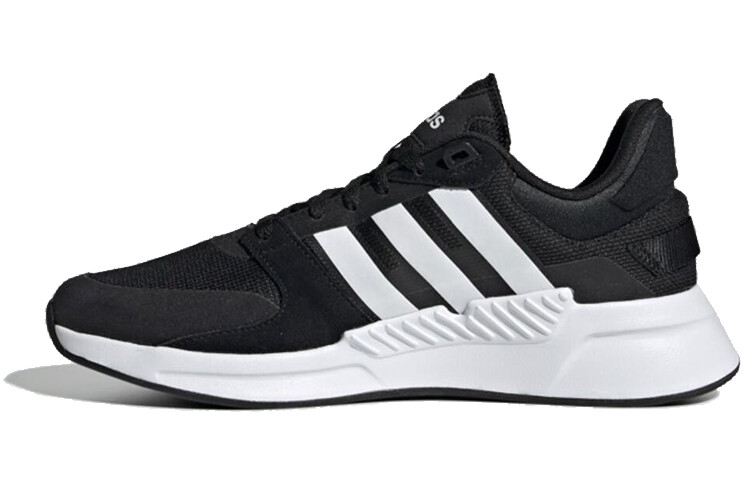 Кроссовки для бега Run 90S мужские с низким верхом черного/белого цвета Adidas Neo
Кроссовки для бега Run 90S мужские с низким верхом черного/белого цвета Adidas Neo
