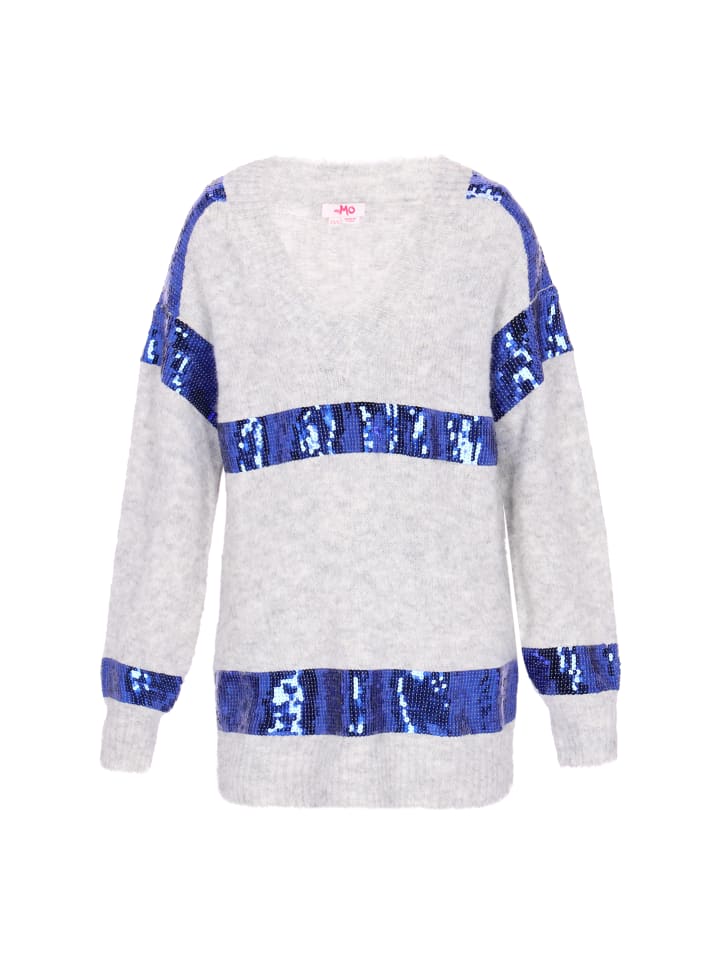 MyMo Женский свитер светло-серого цвета
MyMo Женский свитер светло-серого цвета