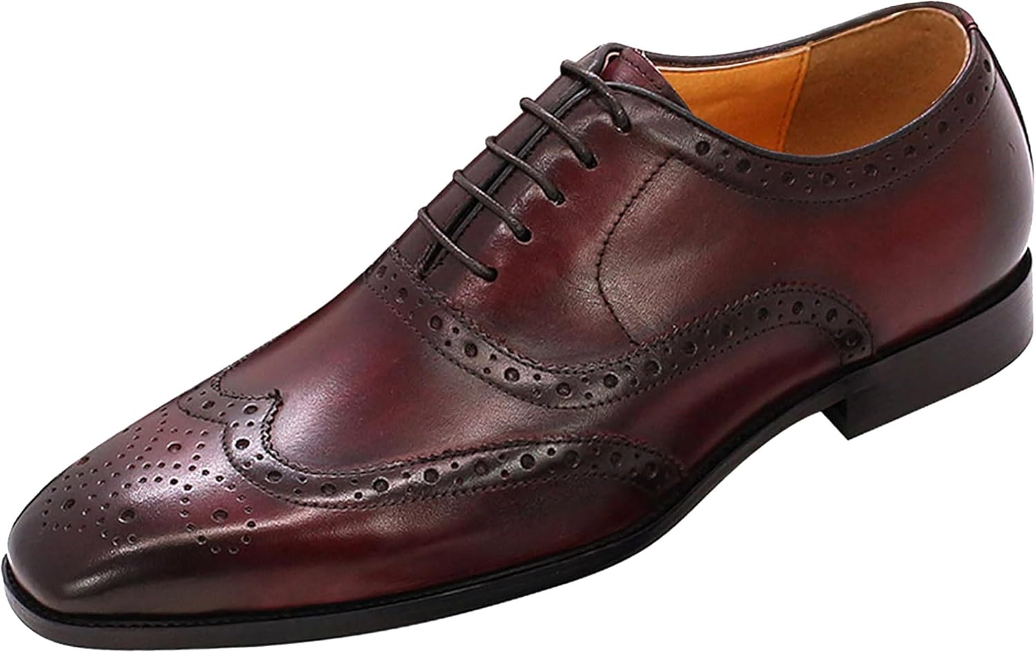 Мужские оксфорды Santimon, классические туфли с броуговой отделкой, кожаные туфли для костюма, смокинга, свадьбы, бизнеса, повседневной носки и выпускного балла, удобные туфли для мужчин, красный
Мужские оксфорды Santimon, классические туфли с броуговой отделкой, кожаные туфли для костюма, смокинга, свадьбы, бизнеса, повседневной носки и выпускного балла, удобные туфли для мужчин, красный