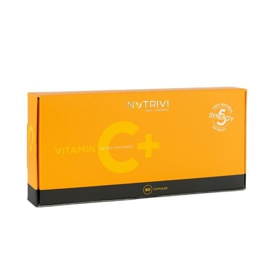 Nutrivi, Витамин С+, 90 капсул
Nutrivi, Витамин С+, 90 капсул