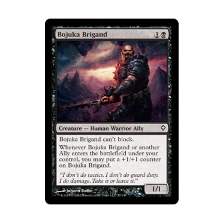 CCG Боджука Разбойник (К), MTG - Worldwake
CCG Боджука Разбойник (К), MTG - Worldwake