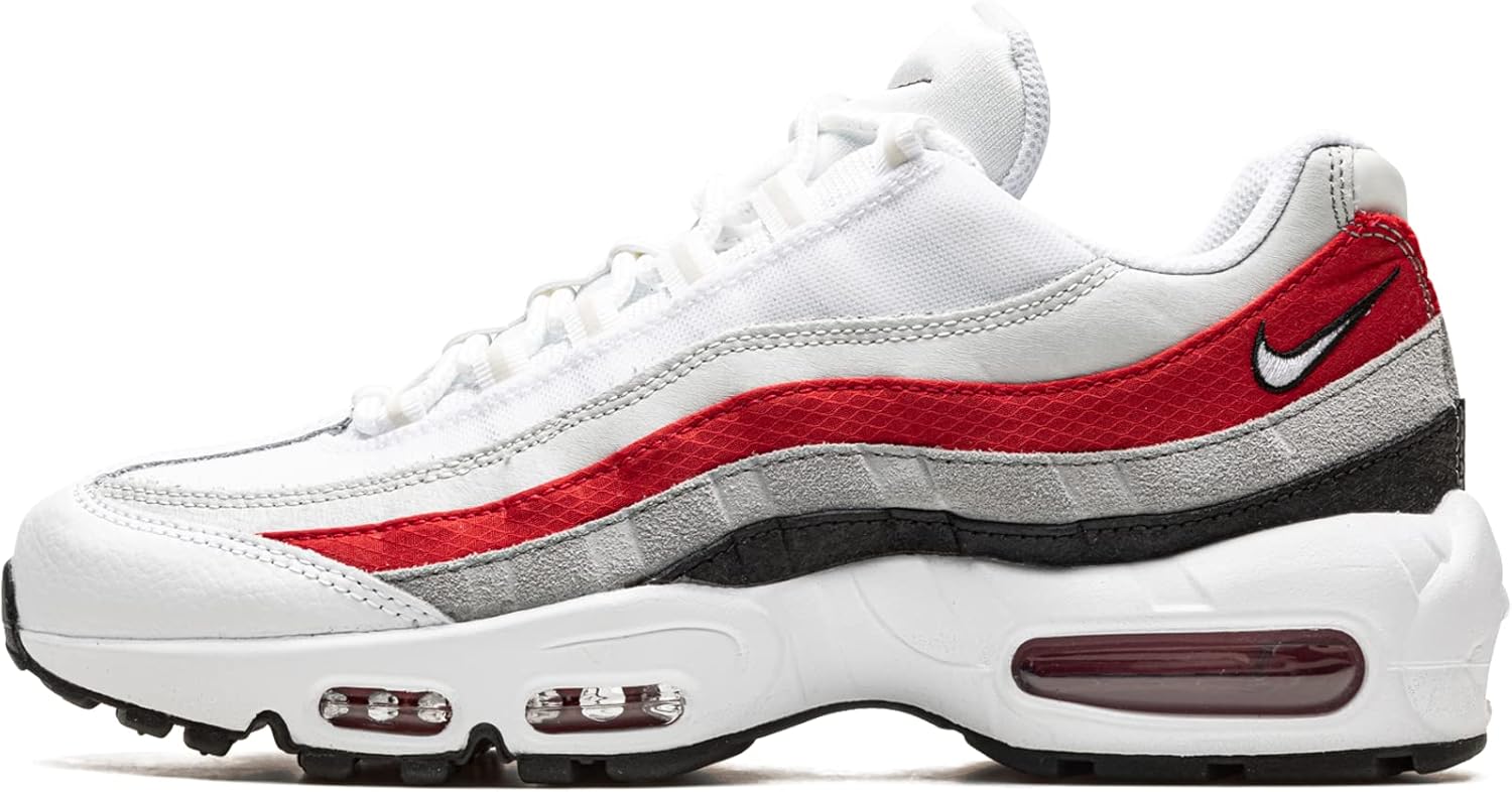 Мужские кроссовки Nike Air Max 95, White/Red/Grey
Мужские кроссовки Nike Air Max 95, White/Red/Grey