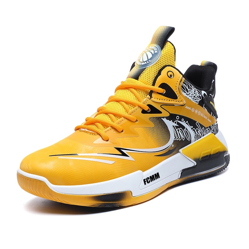 Баскетбольные кроссовки детские, противоскользящие, износостойкие, с амортизацией FCMM, желтый
Баскетбольные кроссовки детские, противоскользящие, износостойкие, с амортизацией FCMM, желтый